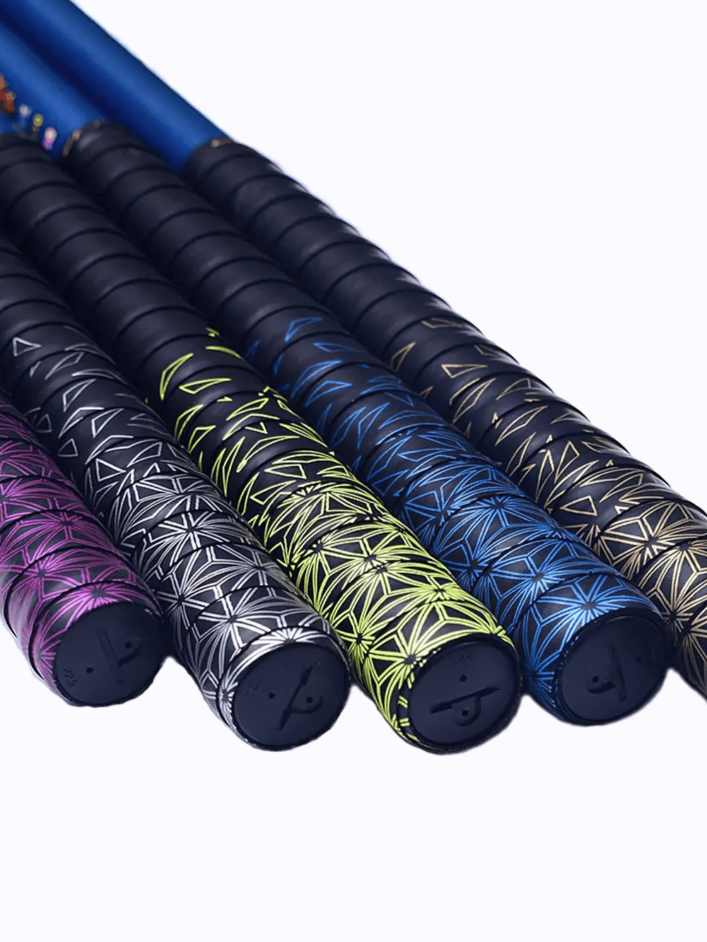 Anti-Slip Racket Grip Tape for Tennis Squash - SF3481 in vibrant colors, perfect for sports handles.